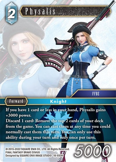 Physalis - 18-030H - Hero - Resurgence of Power