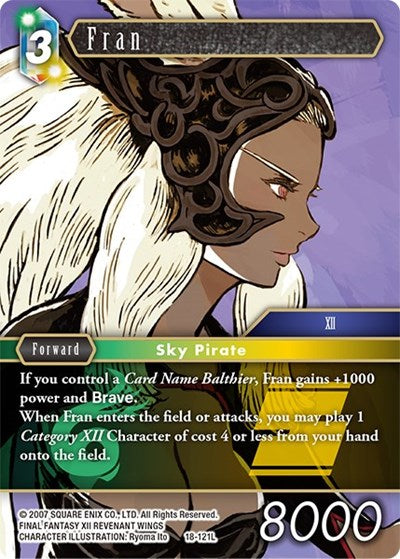 Fran - 18-121L - Legend - Resurgence of Power