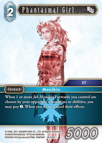 Phantasmal Girl - 18-032C - Common - Resurgence of Power