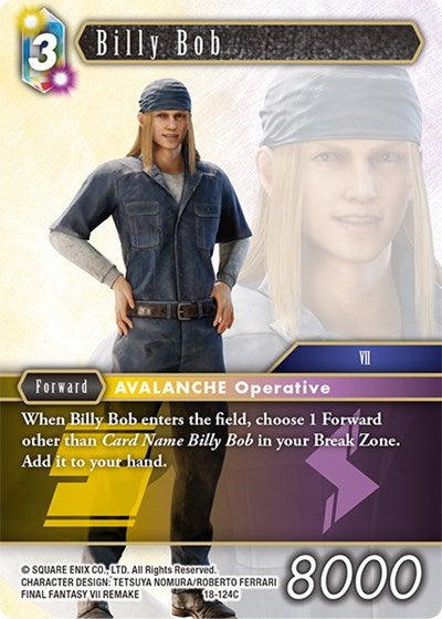 Billy Bob - 18-124C - Common - Resurgence of Power