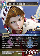 Onion Knight - 18-125H - Hero - Resurgence of Power