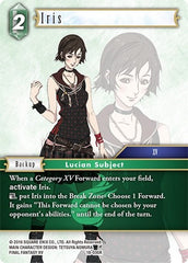Iris - 18-036R - Rare - Resurgence of Power