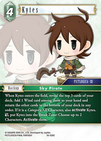 Kytes - 18-038C - Common - Resurgence of Power
