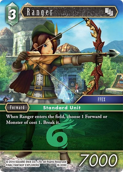 Ranger - 18-039C - Common - Resurgence of Power