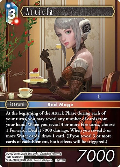 Arciela - 18-128H - Hero - Resurgence of Power