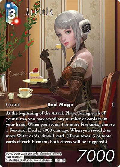 Arciela - 18-128H - Hero (Full Art) - Resurgence of Power