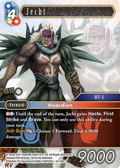 Jecht - 18-129C - Common - Resurgence of Power