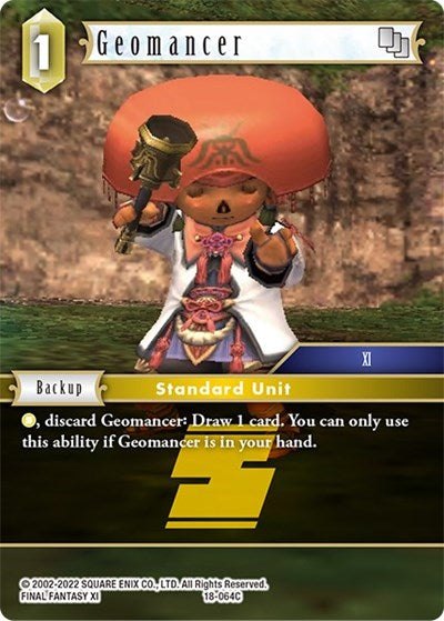 Geomancer - 18-064C - Common - Resurgence of Power