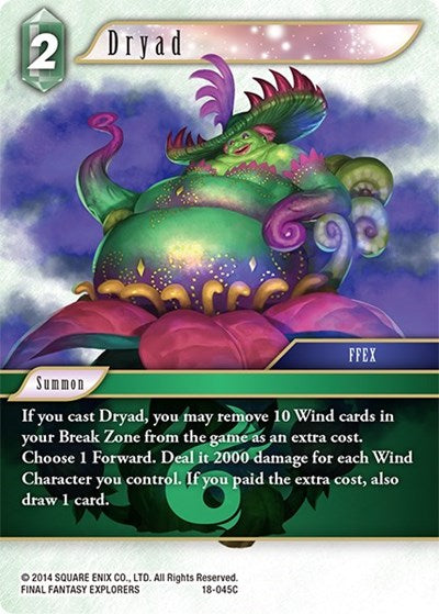 Dryad - 18-045C - Common - Resurgence of Power