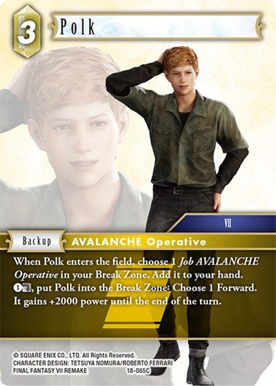 Polk - 18-065C - Common - Resurgence of Power