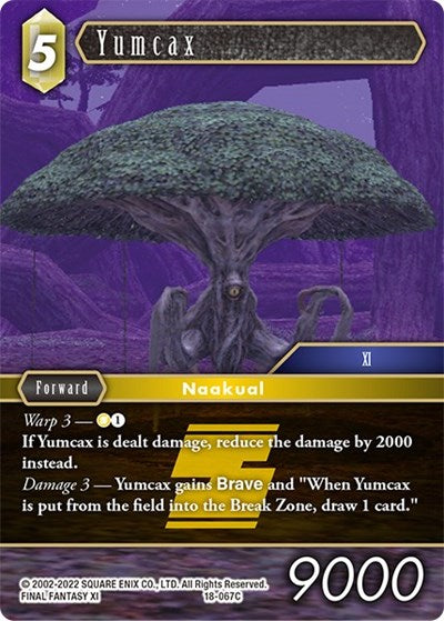 Yumcax - 18-067C - Common - Resurgence of Power