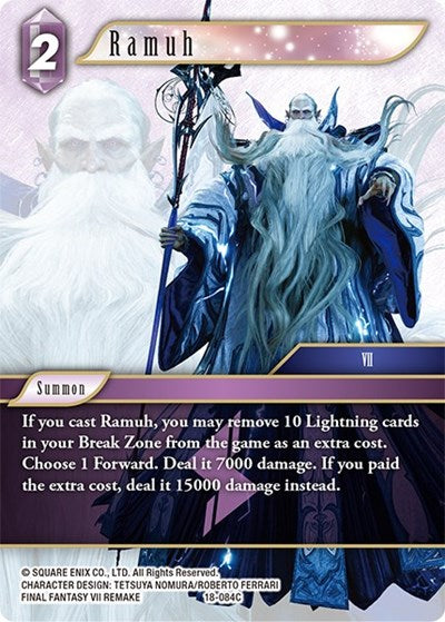 Ramuh - 18-084C - Common - Resurgence of Power