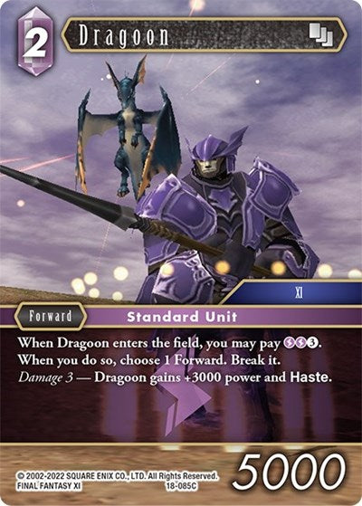 Dragoon - 18-085C - Common - Resurgence of Power