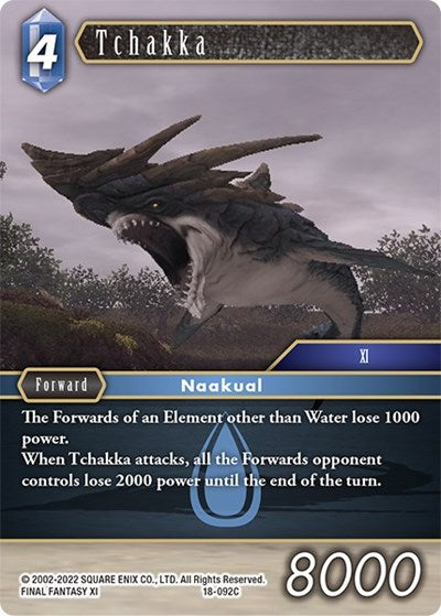 Tchakka - 18-092C - Common - Resurgence of Power