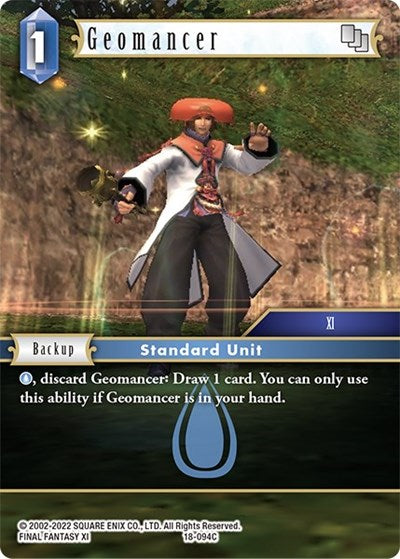 Geomancer - 18-094C - Common - Resurgence of Power