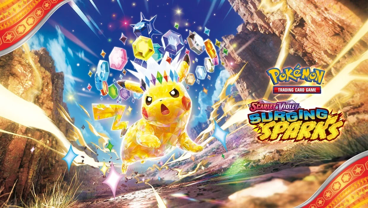 Pokemon Surging Sparks "Tout-en-un"