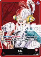 Uta - P-011 - Promo (One Piece Film Red) - One Piece Promotion Cards