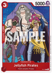 Jellyfish Pirates - P-012 - Promo (One Piece Film Red) - One Piece Promotion Cards