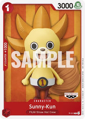 Sunny-Kun - P-015 - Promo (One Piece Film Red) - One Piece Promotion Cards