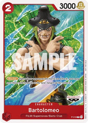 Bartolomeo - P-018 - Promo (One Piece Film Red) - One Piece Promotion Cards