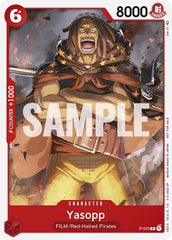 Yasopp - P-023 - Promo (One Piece Film Red) - One Piece Promotion Cards