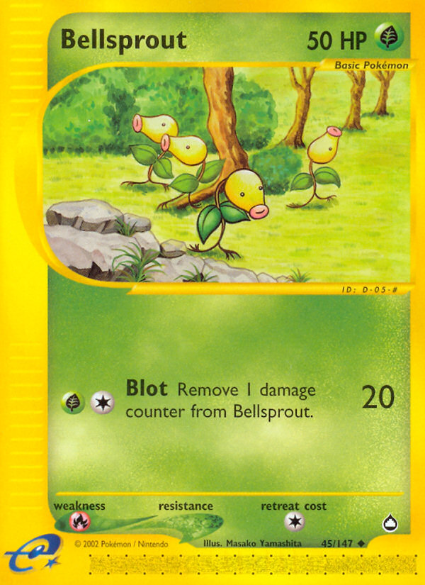 Bellsprout - 045/147 - Aquapolis