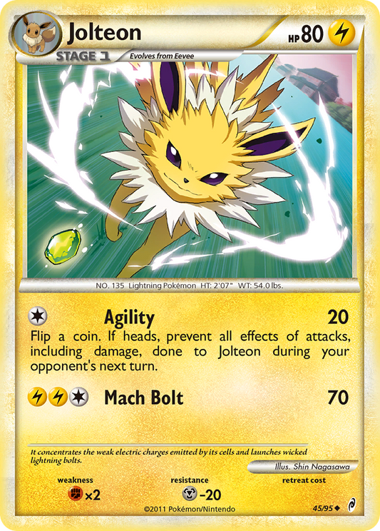 Jolteon - 45/95 - Call of Legends