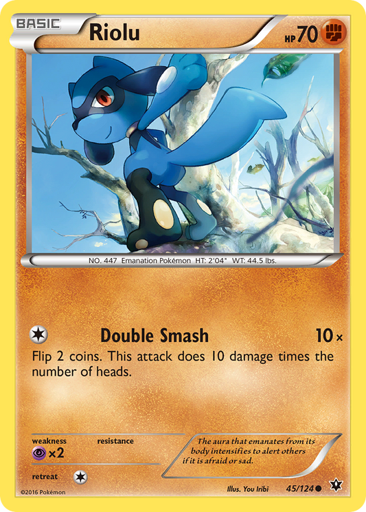 Riolu - 045/124 - Fates Collide