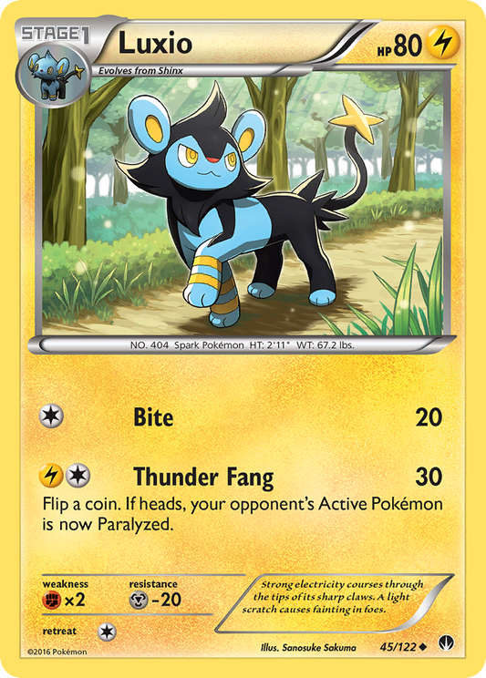 Luxio - 045/122 - BREAKpoint