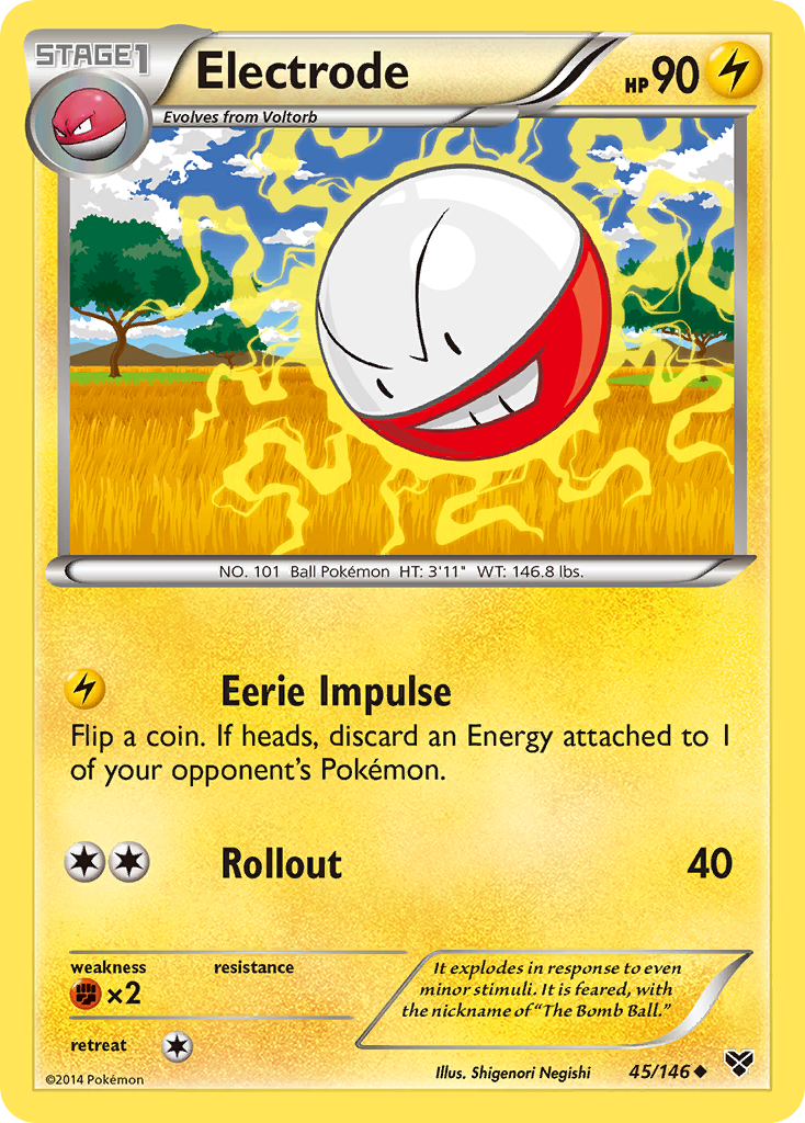 Electrode - 045/146 - XY