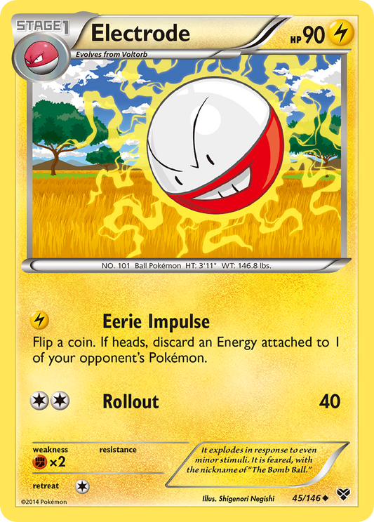 Electrode - 045/146 - XY