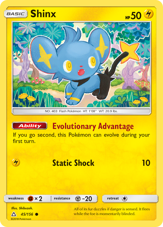 Shinx - 045/156 - Ultra Prism