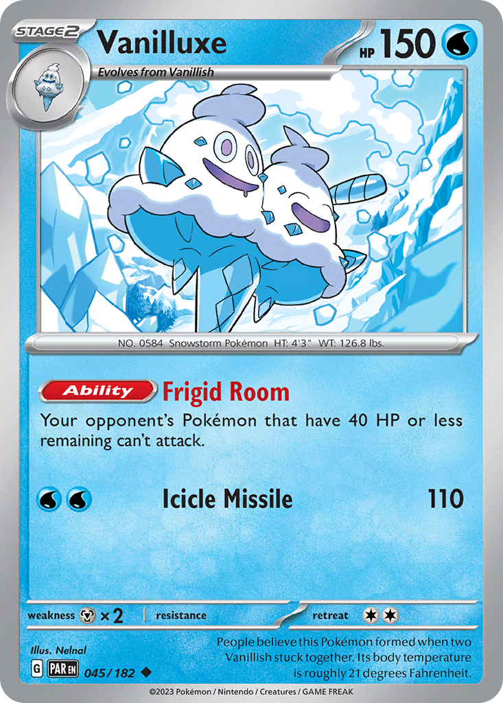 Vanilluxe - 045/182 - Paradox Rift