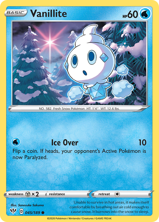 Vanillite - 045/189 - Darkness Ablaze