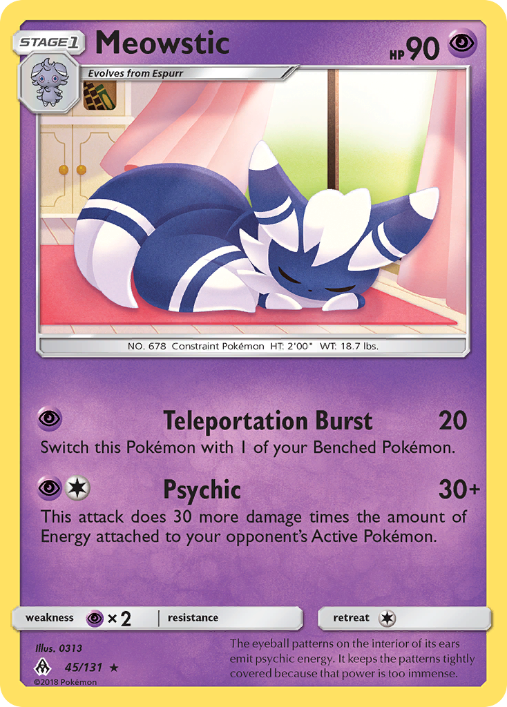 Meowstic - 045/131 - Forbidden Light