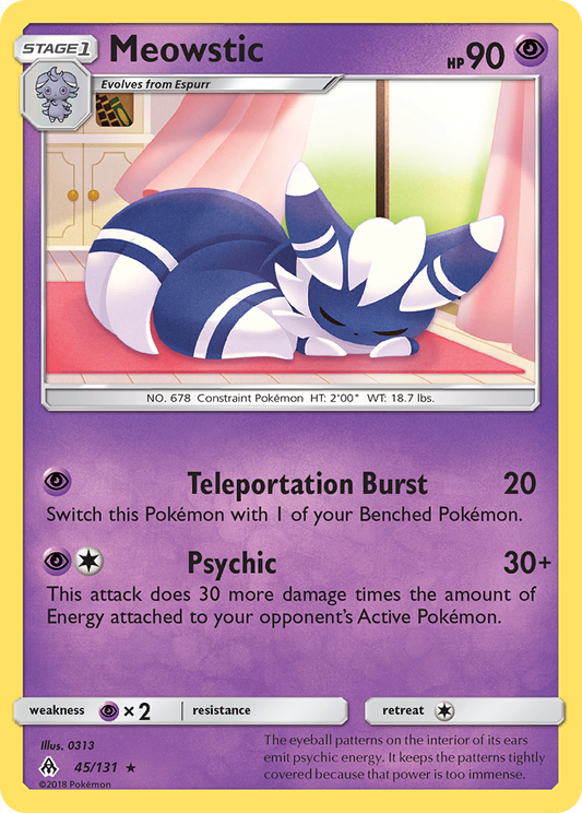 Meowstic - 045/131 - Forbidden Light