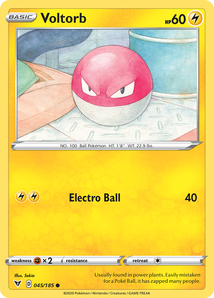 Voltorb - 045/185 - Vivid Voltage