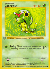 Caterpie - 045/102 - Base