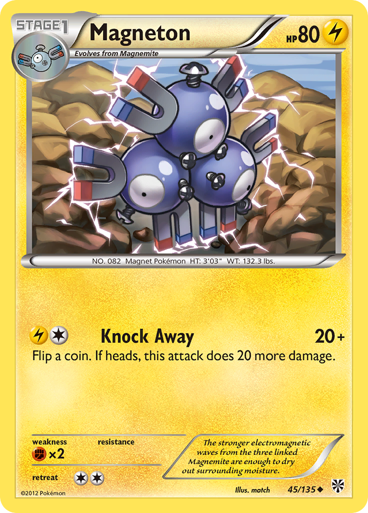 Magneton - 045/135 - Plasma Storm