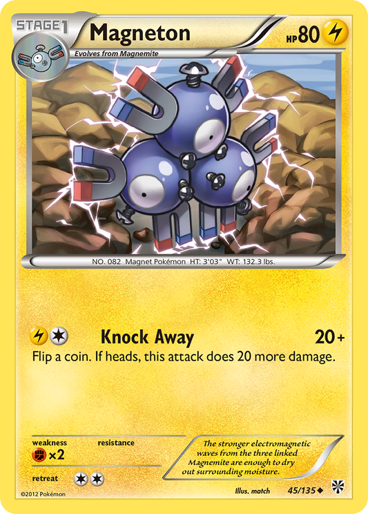 Magneton - 045/135 - Plasma Storm