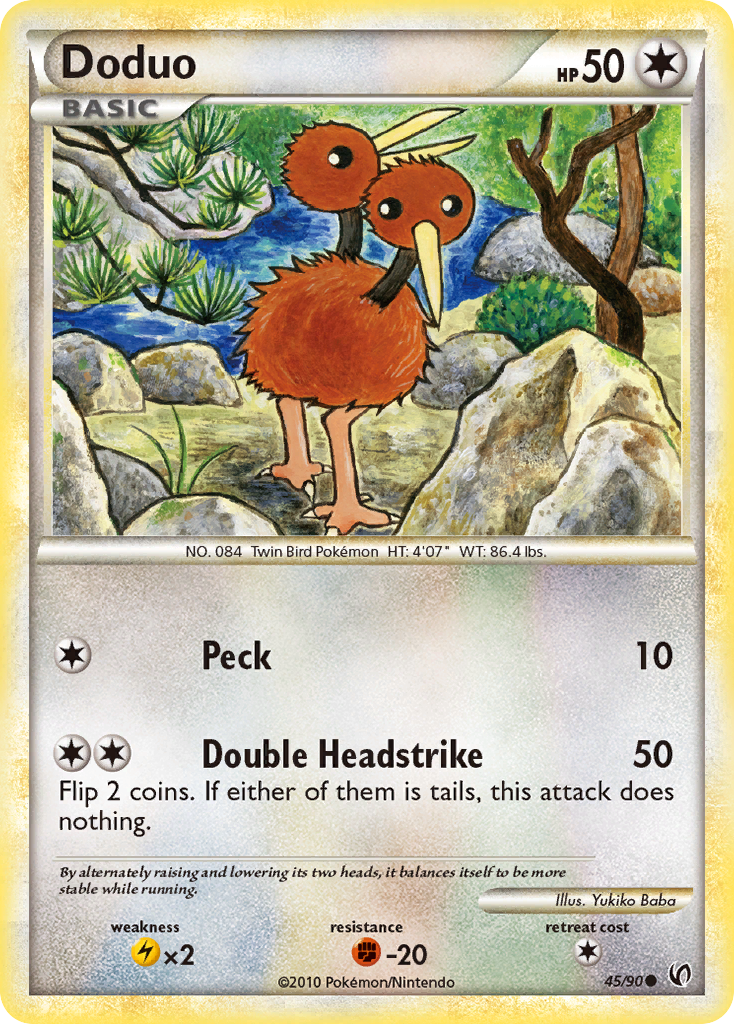 Doduo - 45/90 - HS—Undaunted