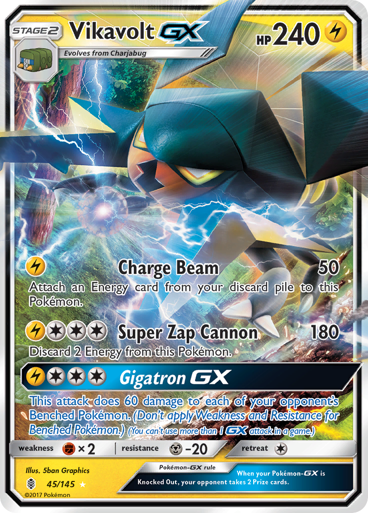 Vikavolt-GX - 045/145 - Guardians Rising