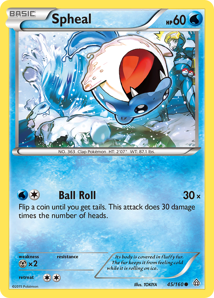 Spheal - 045/160 - Primal Clash