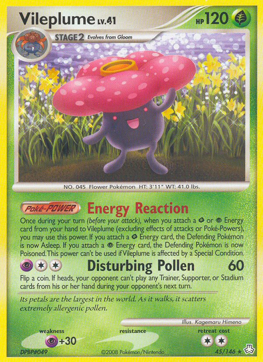 Vileplume - 045/146 - Legends Awakened