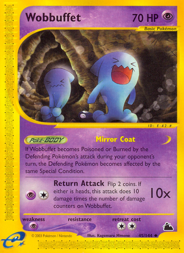 Wobbuffet - 045/144 - Skyridge