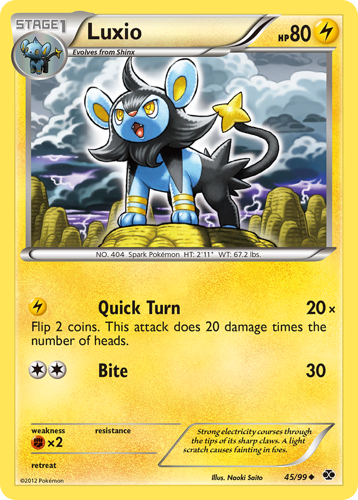 Luxio - 45/99 - Next Destinies