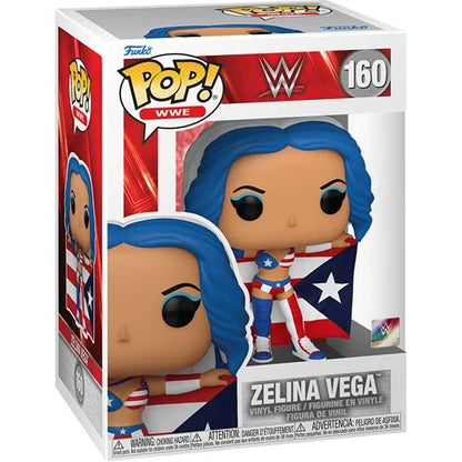 WWE 94 SummerSlam Zelina Vega Funko Pop! Vinyl Figure #160