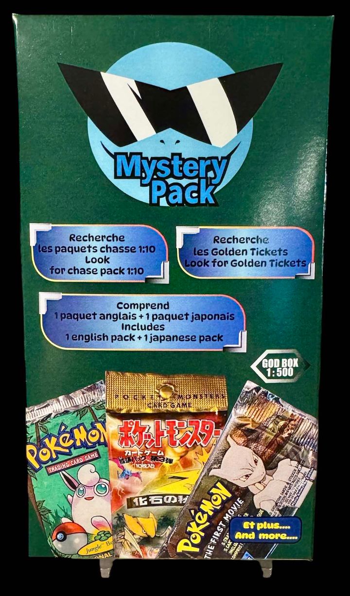 Boîtes Mystères Pokémon - Édition "Booster Pack" - Wave 2