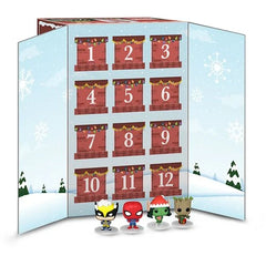 Marvel 12-Day Countdown 2024 Edition Funko Advent Calendar