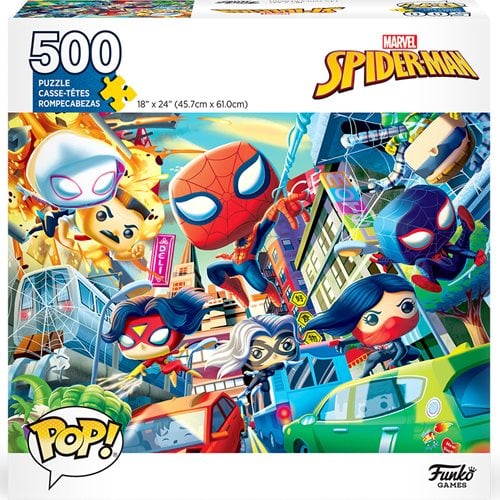 Spider-Man 500-Piece Pop! Puzzle